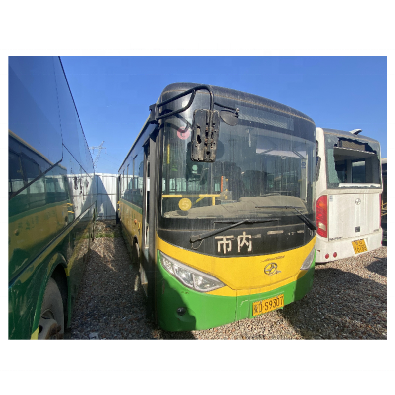 Customized Cheap Used Mini Bus Coach Bus Used Buses and Coaches for Sale